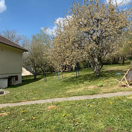 Charme A Saint-Fargeau Villa Exterior photo